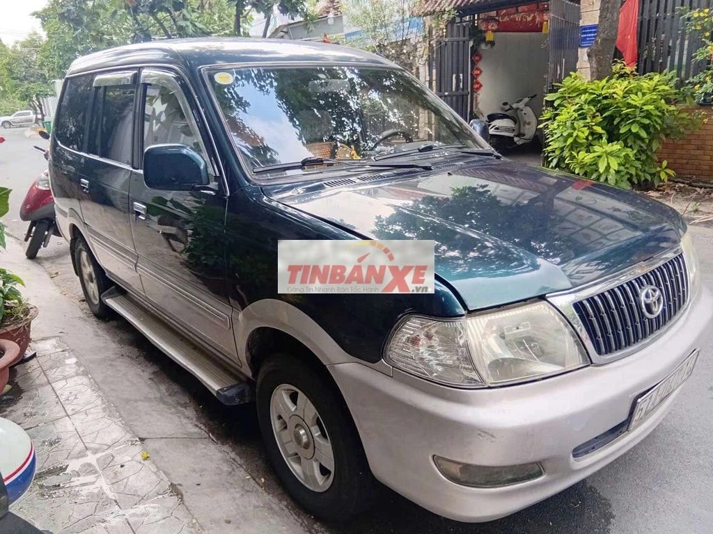 Toyota Zace GL 2004 gia đình