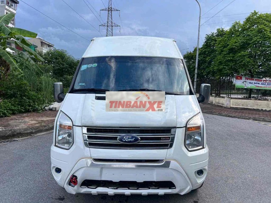 Ford Transit Limousine 2018 MT 10 chỗ