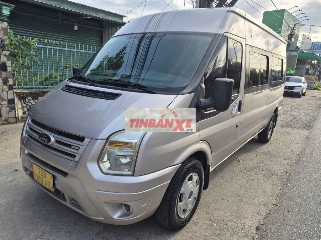 Ford Transit 2014 16 chỗ Bạc