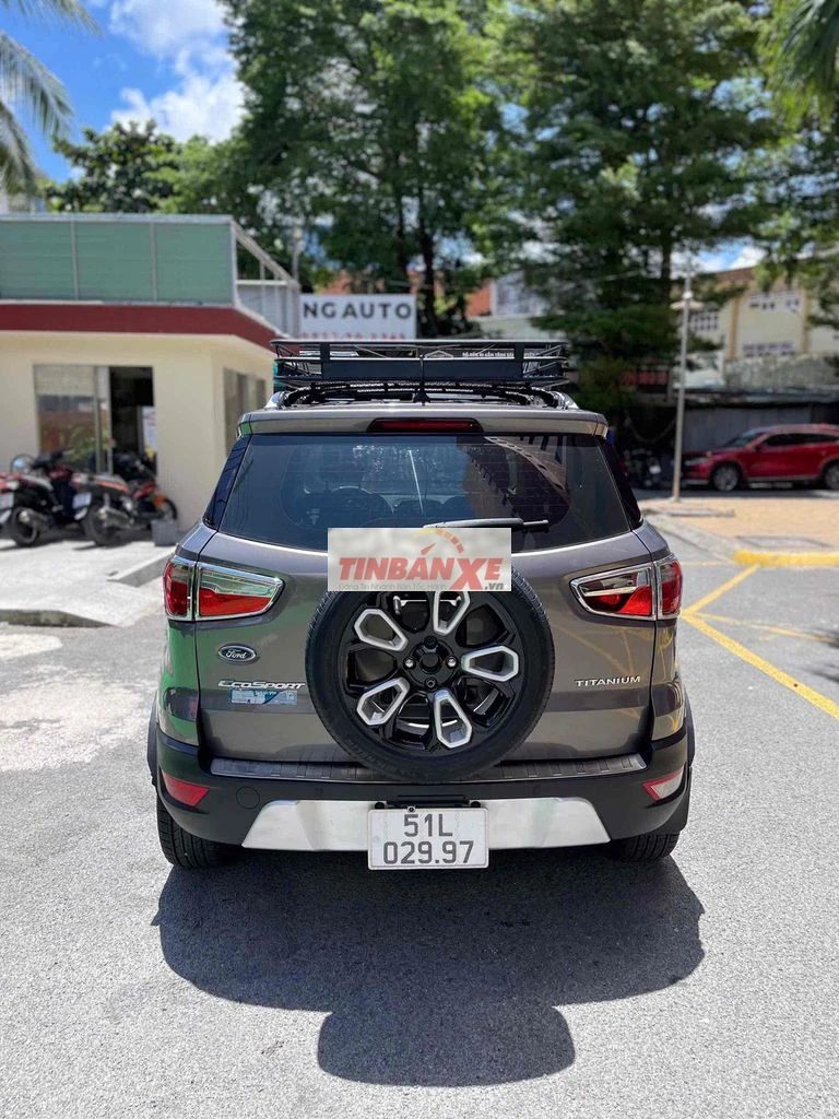 Ford Ecosport Titanium 2019 Xám