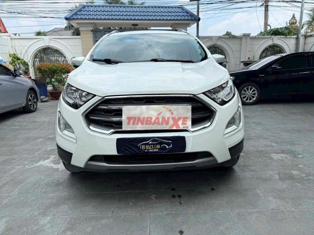 Ford EcoSport 1.5 Titanium 2019 Trắng 40000 km