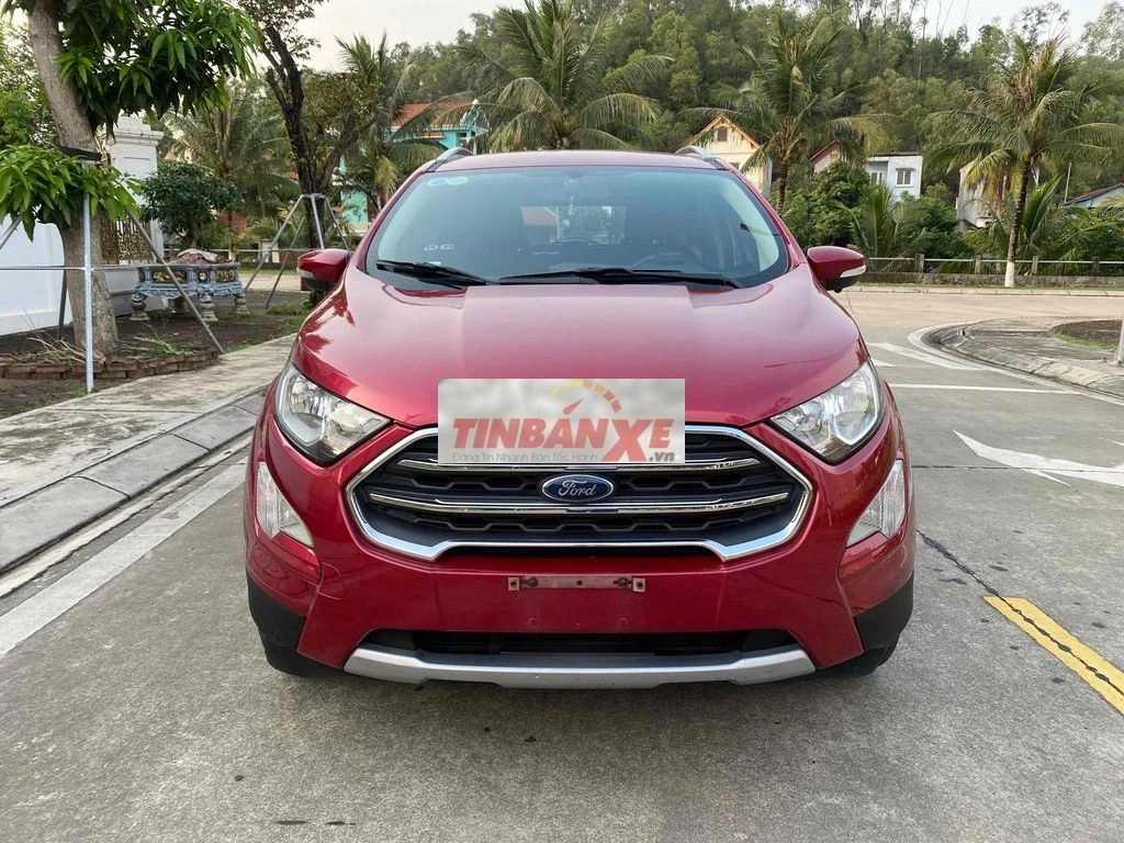 Ford EcoSport Titanium 2019 Đỏ