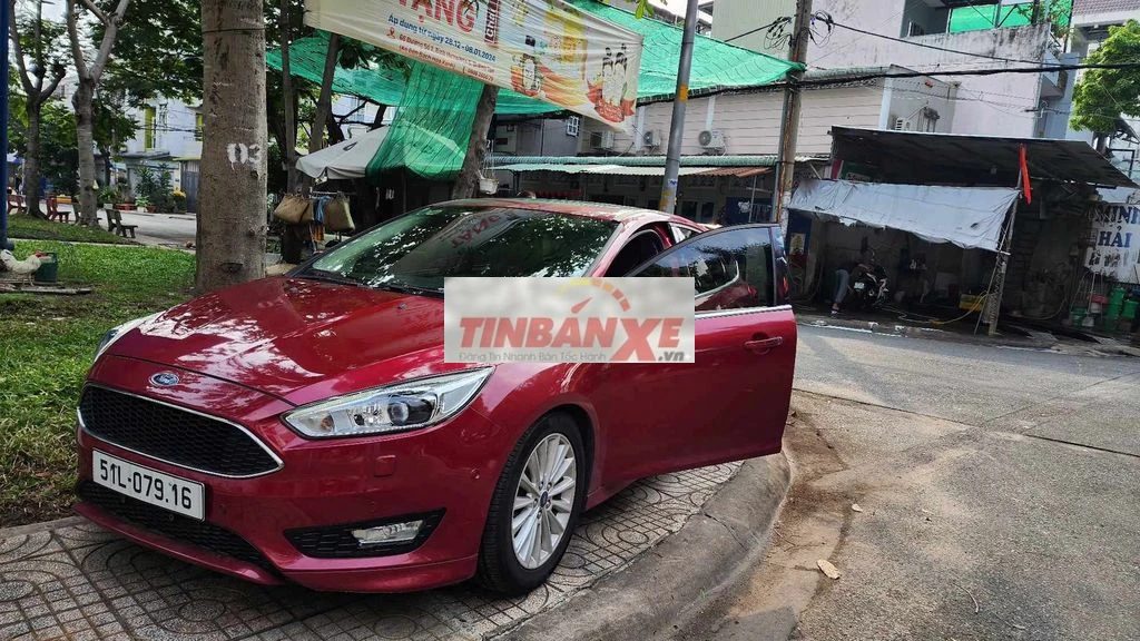 Ford Focus 12/2018 bản Sport 1.5L turbo tăng áp