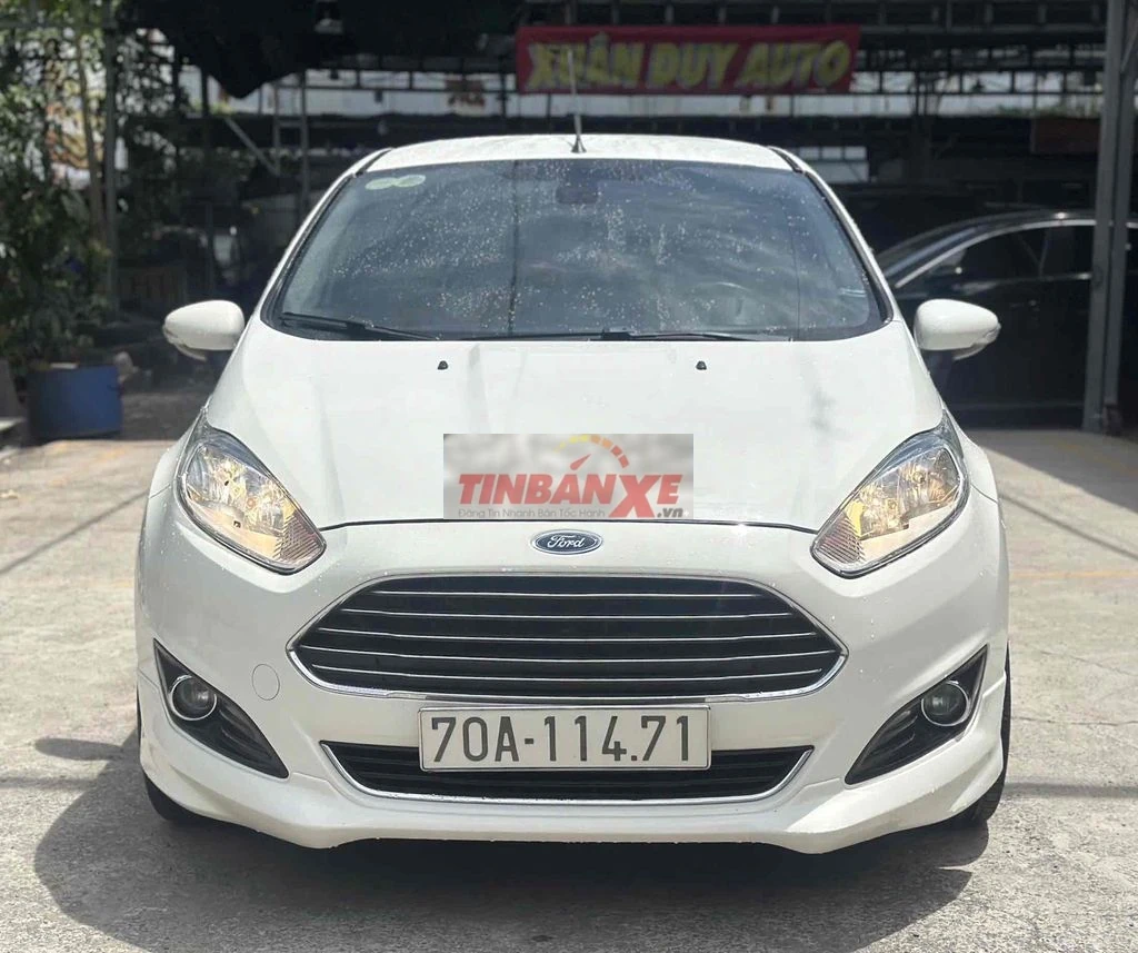 Ford Fiesta 1.0S Hatchback 2016 Số tự động 65000km