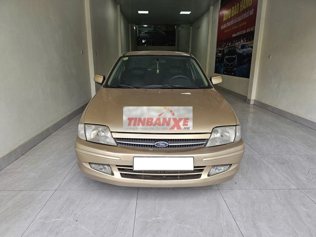 Ford Laser 2001 1.6MT Gầm Bệ Chắc. Máy Đại Chất