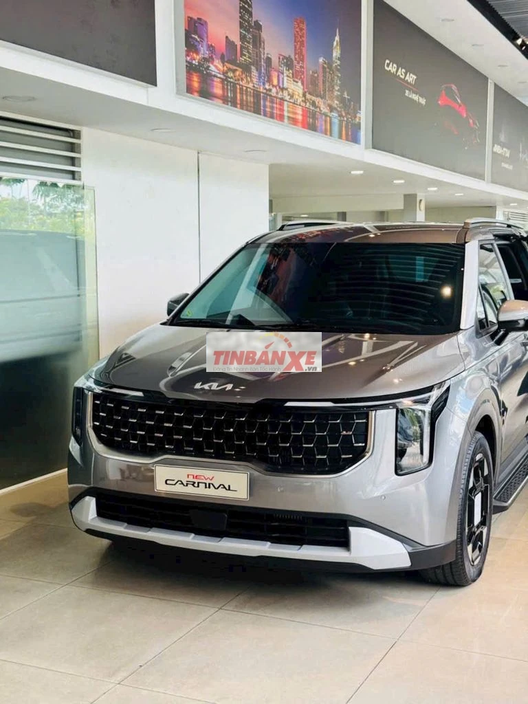 KIA New Carnival 2.2D Luxury 8 chỗ 2025 - Giá HOT