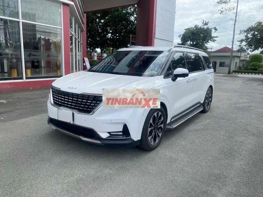 KIA Carnival Pre 2023 Trắng Xe Gia Đình