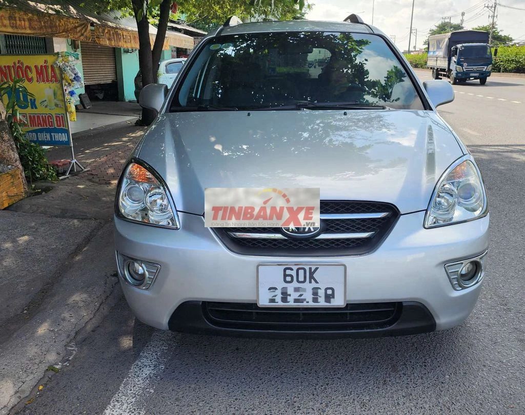 Kia Carens 2010 Bạc Tự động 7 chỗ