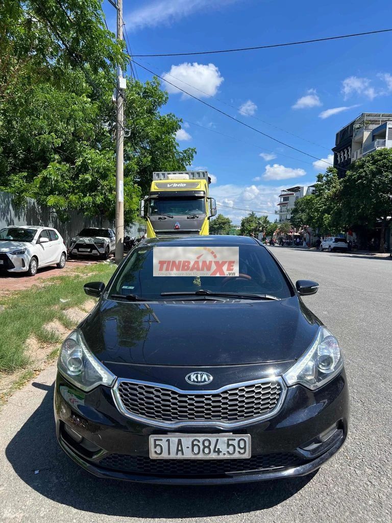 Kia K3 2013 2.0 bản full màu Đen