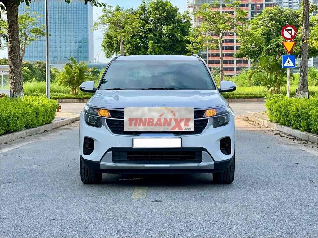 Kia Seltos 1.5 AT 2024 Trắng 22000 km