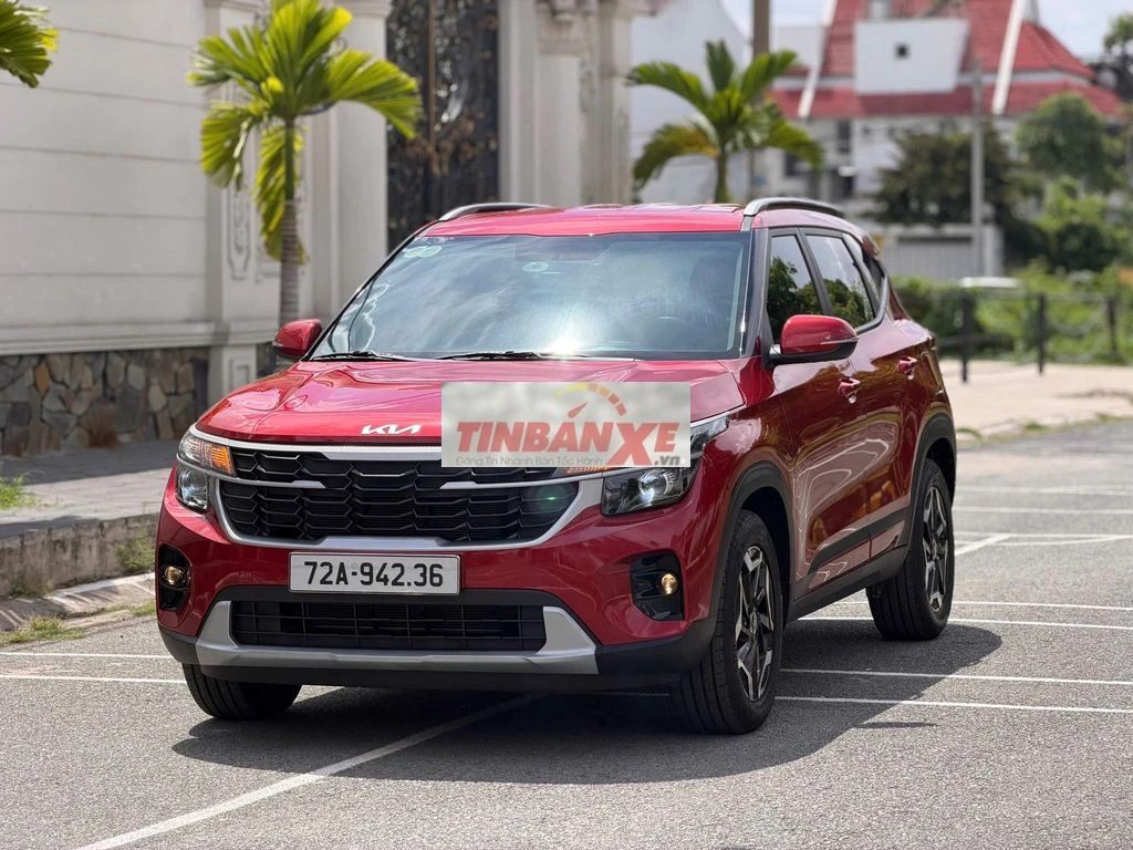 Seltos Deluxe Cuối 2025 Like New 6.000 km