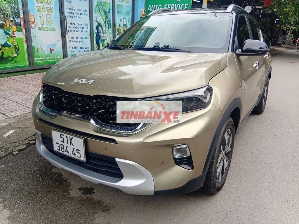 Kia Sonet Full Premium 2022 Vàng cát Số tự động