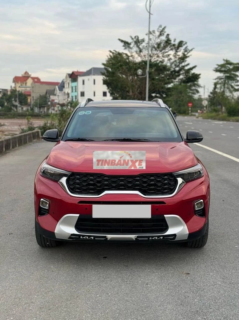 Kia Sonet Premium 1.5 AT 2024 Đỏ | Lướt 4,000 Km