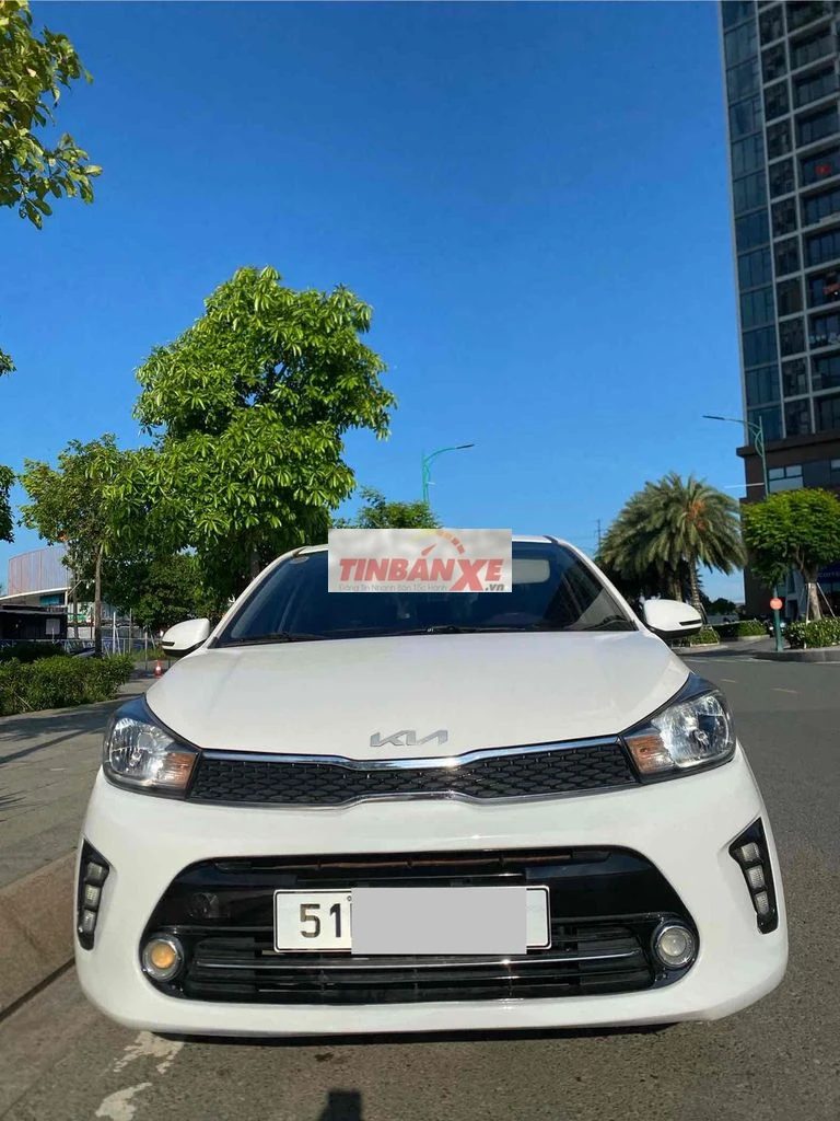 Kia Soluto 1.4 MT 2022 Trắng Số sàn