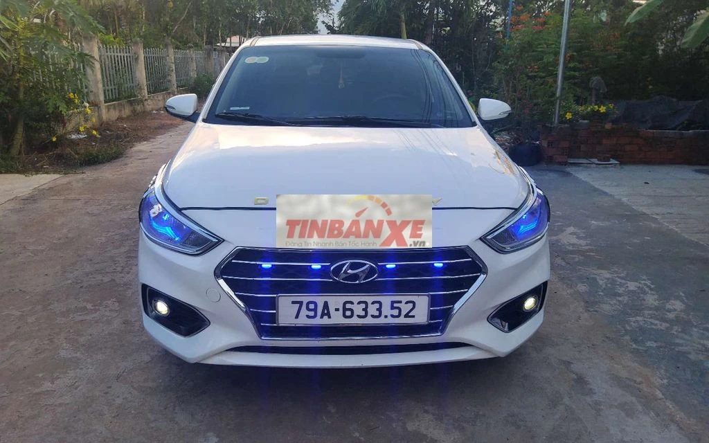 Hyundai Accent 2019 1.4 MT Base Trắng