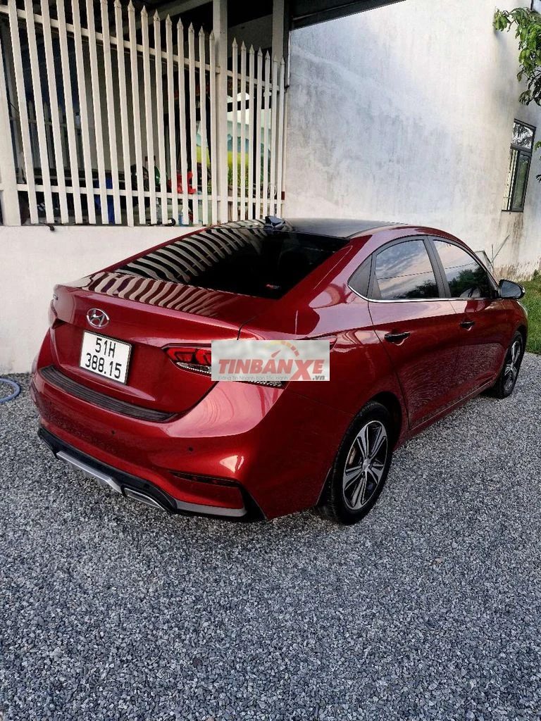 Hyundai Accent 2020 Đỏ 68231 km