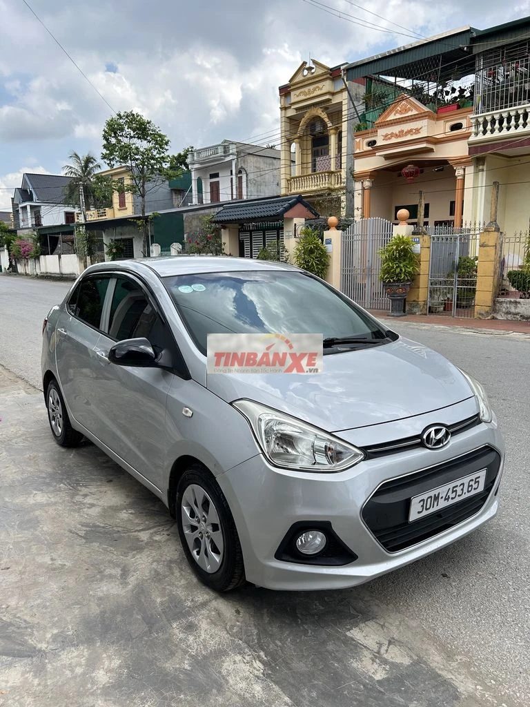 Hyundai Grand i10 2016 Số sàn Bạc