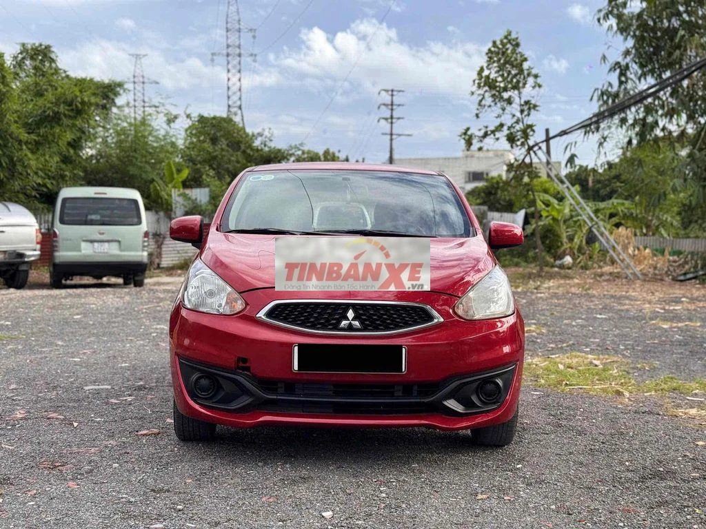 Mitsubishi Mirage 2017 MT