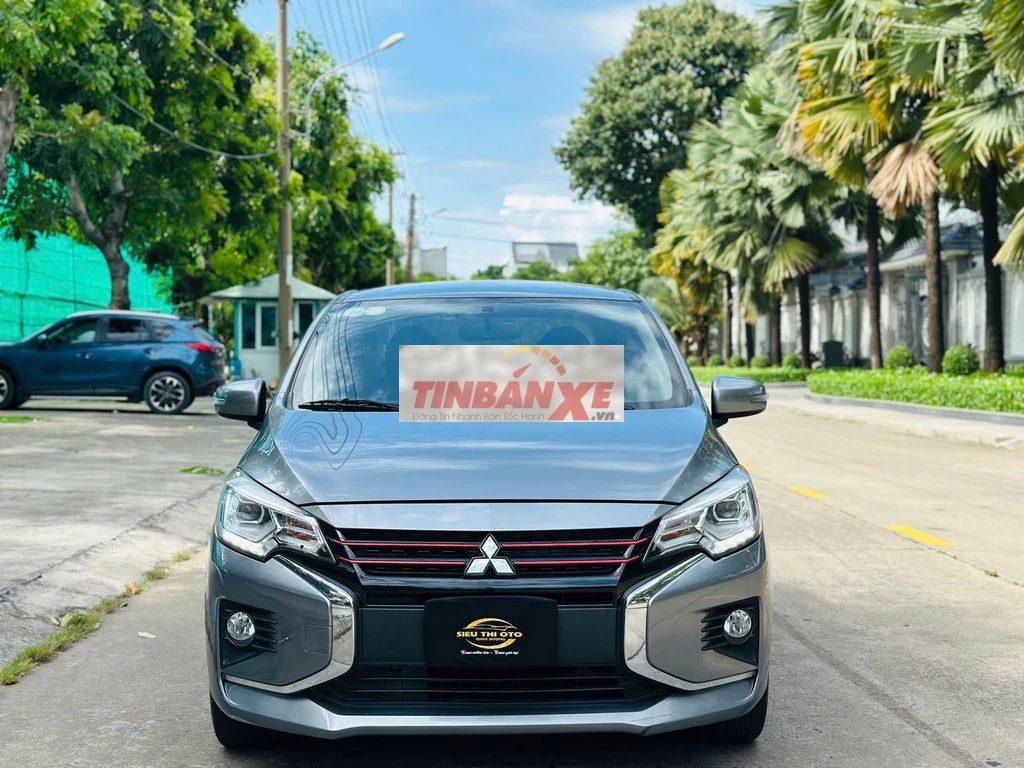 Mitsubishi Attrage 2021 1.2 CVT Xám Tự động