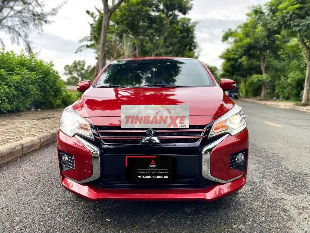 Mitsubishi Attrage CVT GLS 2022 Đỏ - 8000KM
