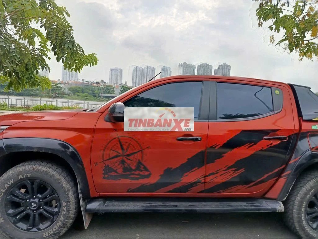 Mitsubishi Triton Athlete 2022 Tự động 61.000km