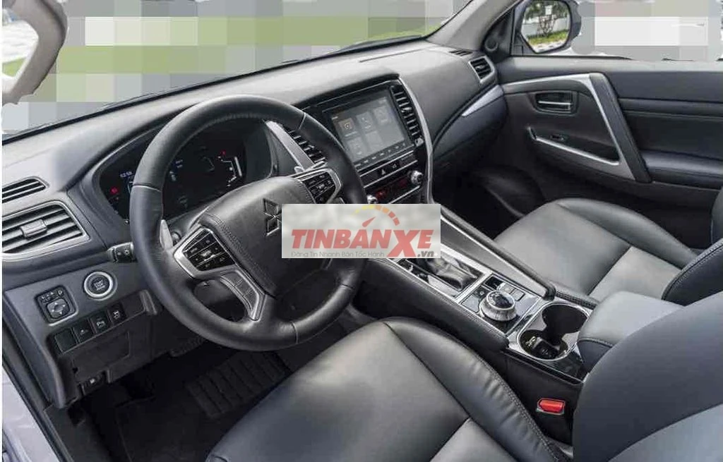 Mitsubishi Pajero Sport 4x4 xe gia đình ít đi