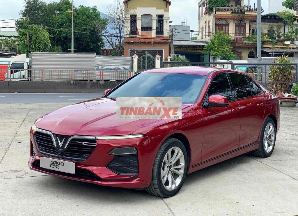 Vinfast Lux A Base 2019 99.000 Km Đỏ