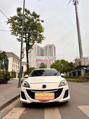 Mazda Mazda 3 1.6AT 2010 Trắng 130.000km