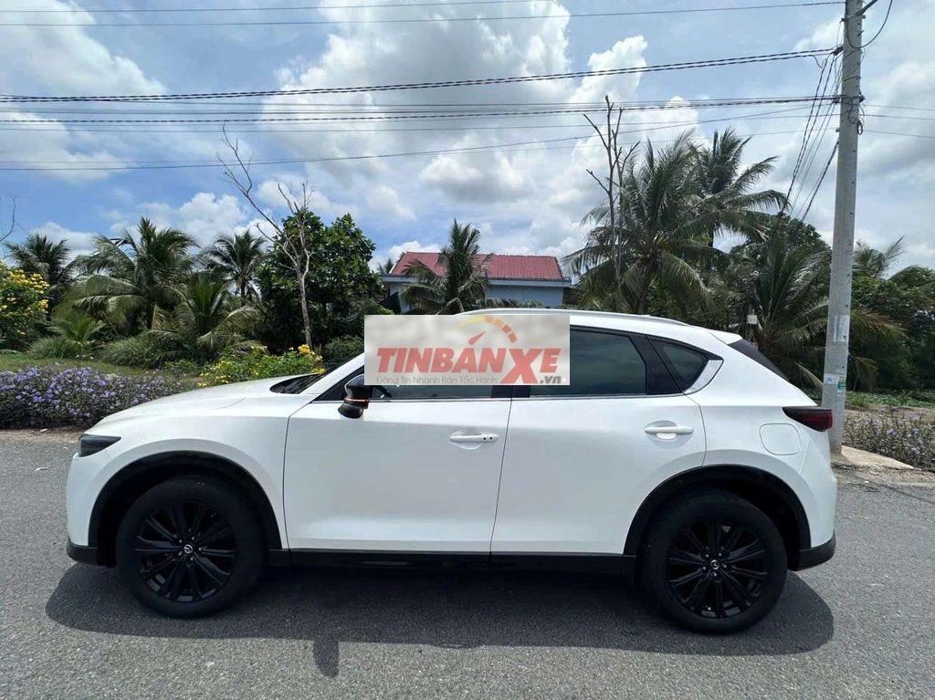 Mazda CX-5 Sport Premium 2023 Trắng 34.000km