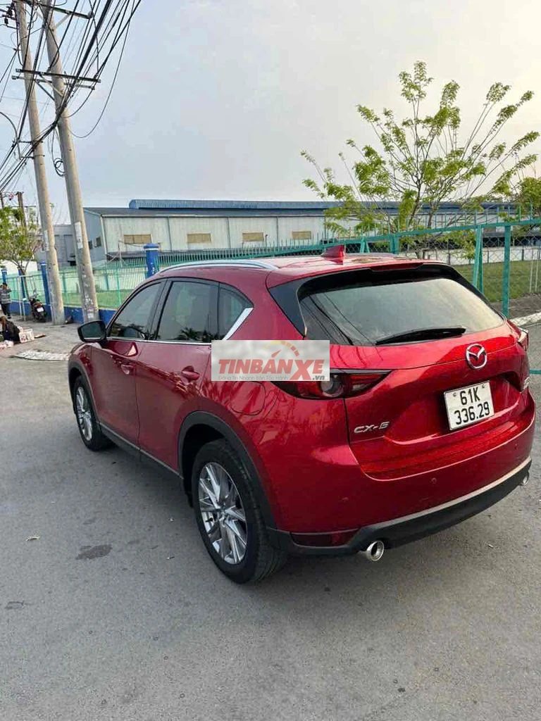 Mazda CX-5 màu Đỏ