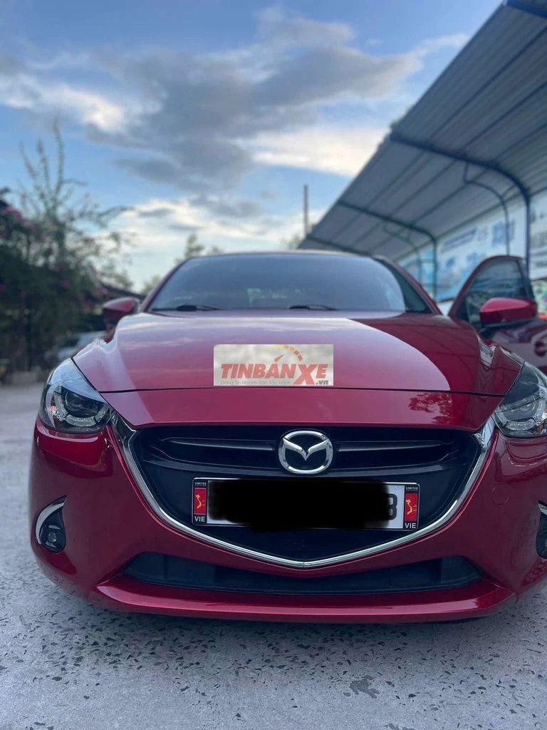 Mazda 2 STD 2019 Đỏ 66020 km