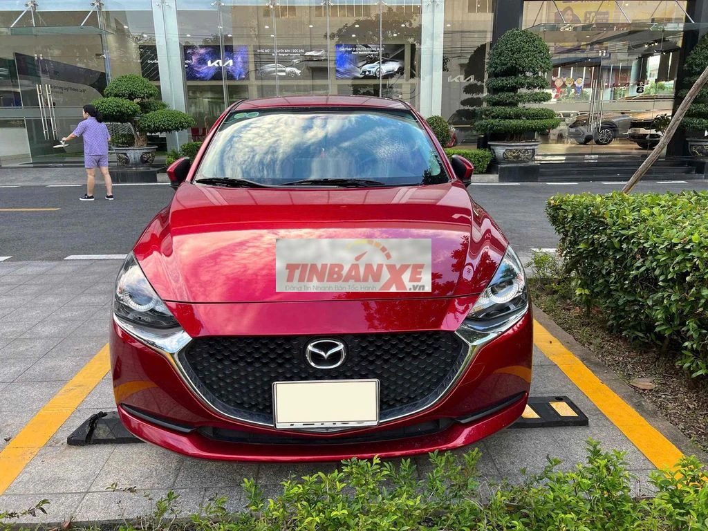 Mazda 2 AT 2022 Đỏ - Xe Qua Sử Dụng Chính Hãng