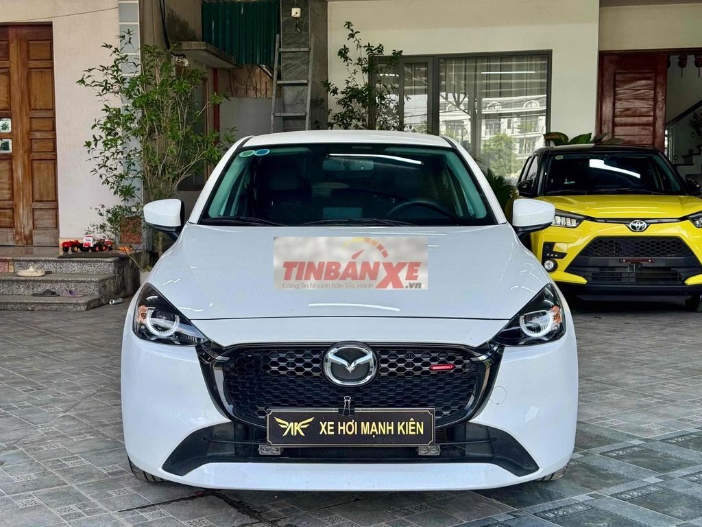 Mazda Mazda 2 Luxury 2024 Trắng 20000 km ✅