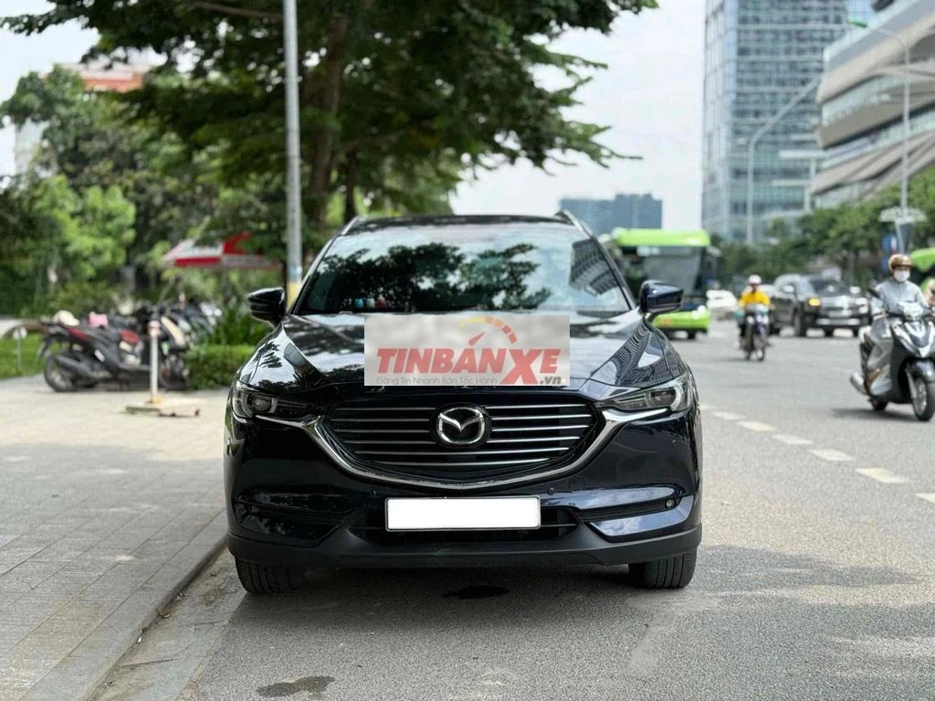 Mazda CX-8 Luxury 2022 Xanh huyền thoại 70000 km