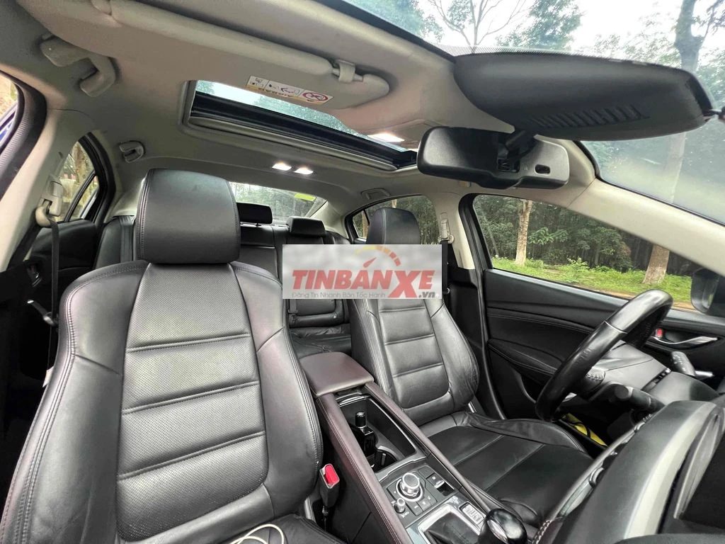 Mazda Mazda 6 2.0 Premium 2018 63000 km Đen
