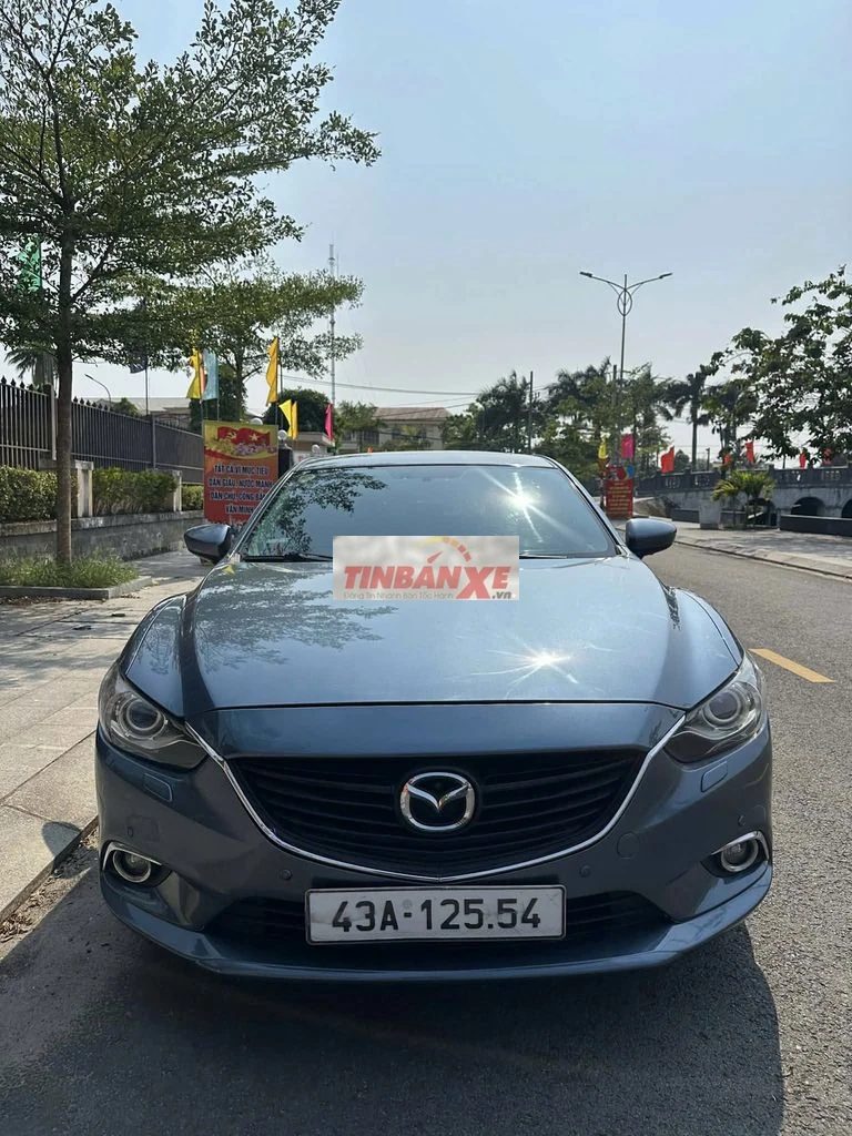 Mazda Mazda 6 Xám 110000 km