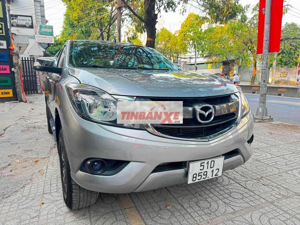 Mazda BT50 2016 Số tự động Xám