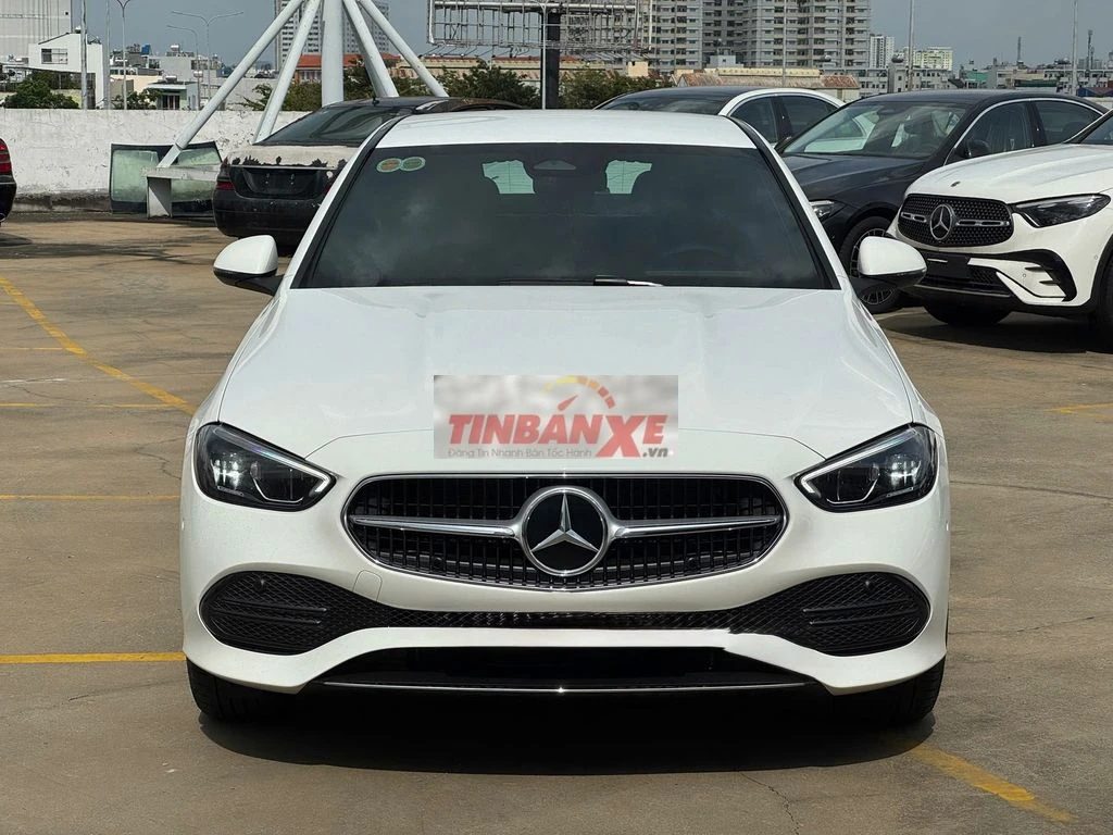 Mercedes-Benz C200 Avantgarde ht 100% trước bạ