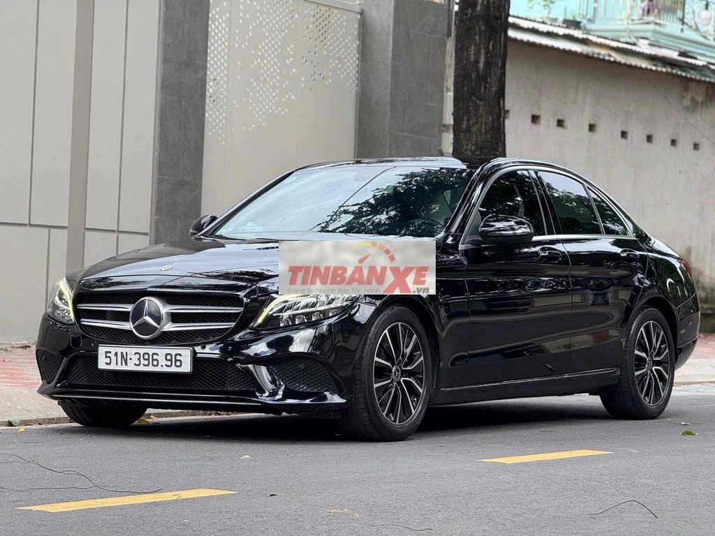 Mercedes C200 Facelift 2018 9V BSTP