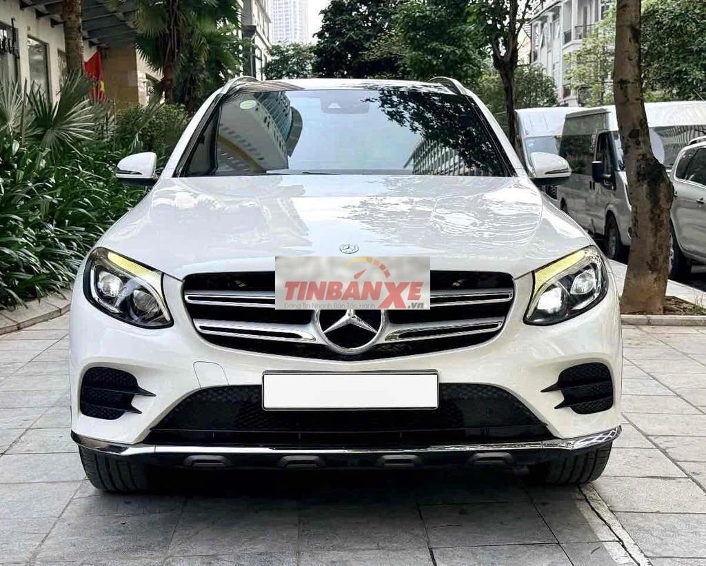 Mercedes-Benz GLC300 4Matic 2016 Trắng 64000 miles