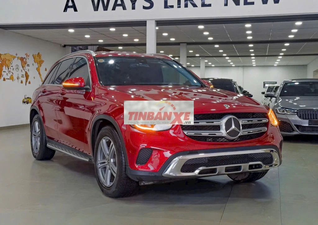 Mercedes glc200 sản xuất 2021 một chủ từ mới