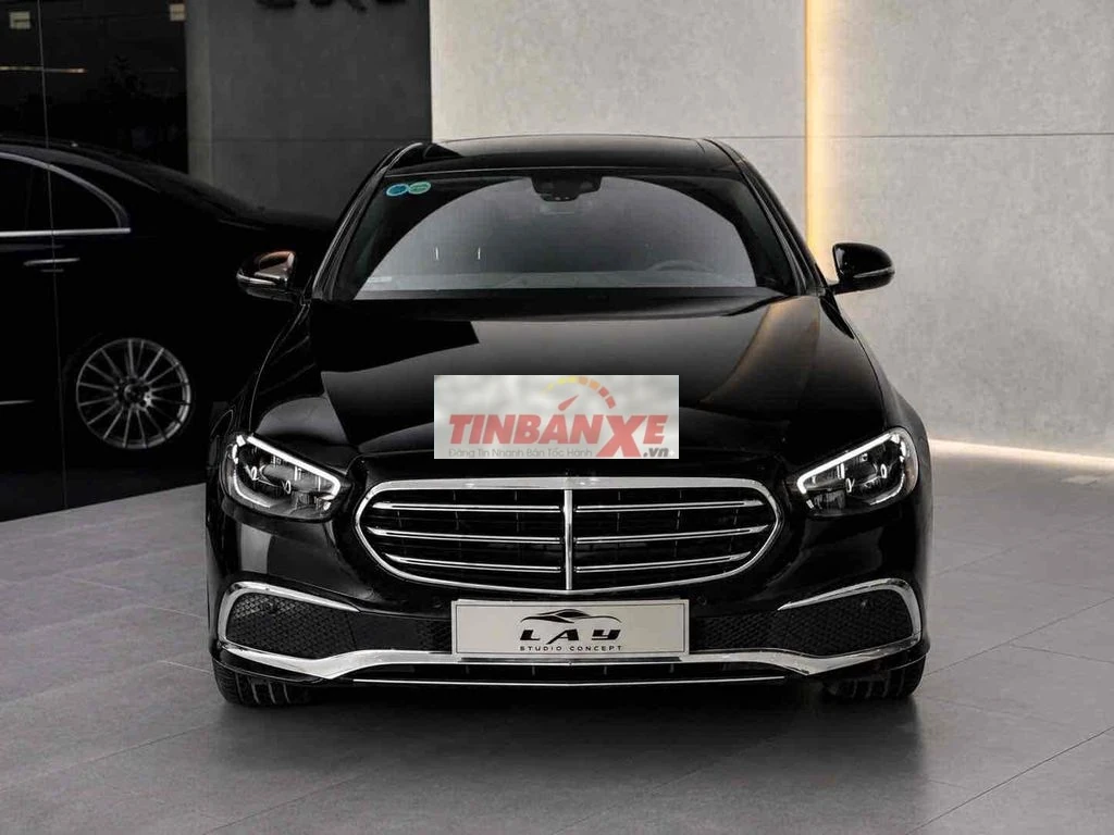 Mercedes E200 Exclusive Sx 2021 Đen/Nâu Sang Trọng