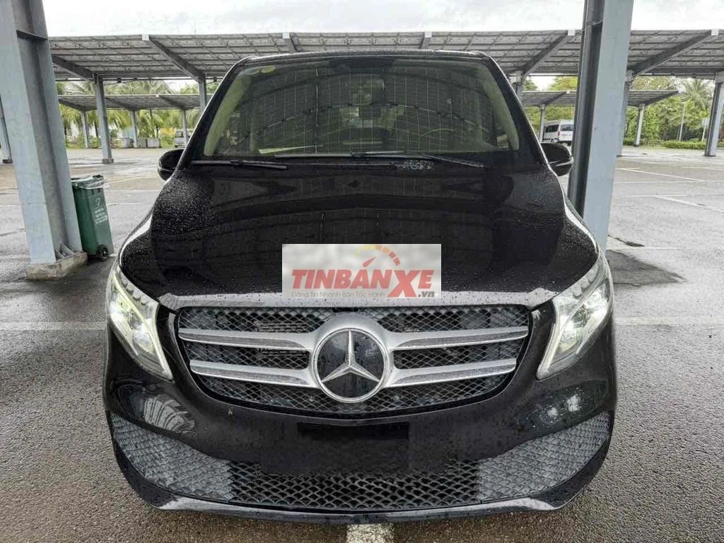 Mercedes-Benz V250 Đen 7 chỗ 107.683 km