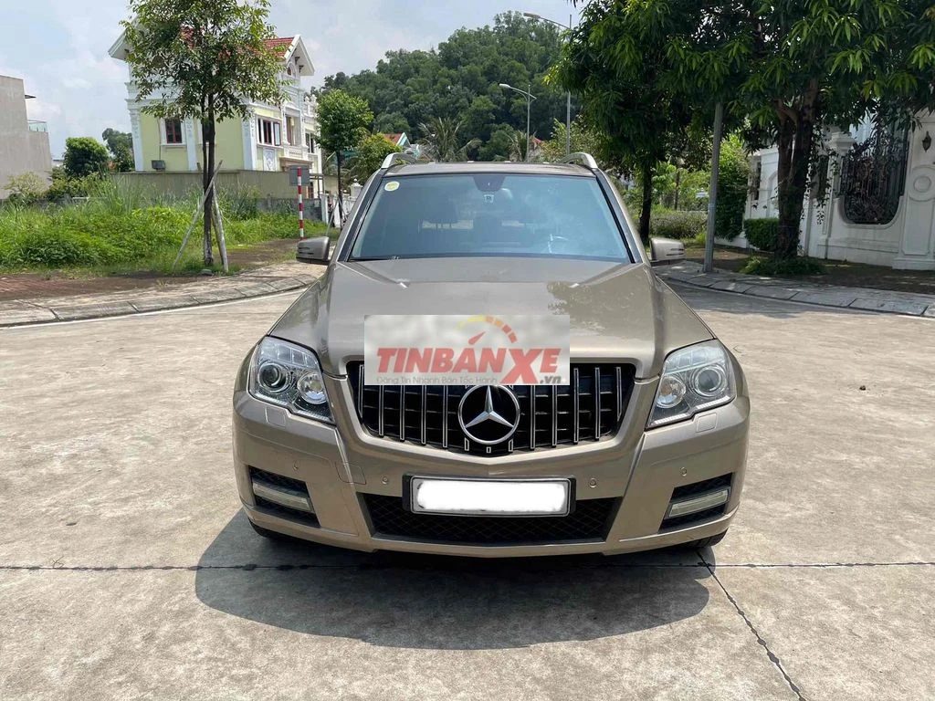 Mercedes GLK300 2009 Vàng cát