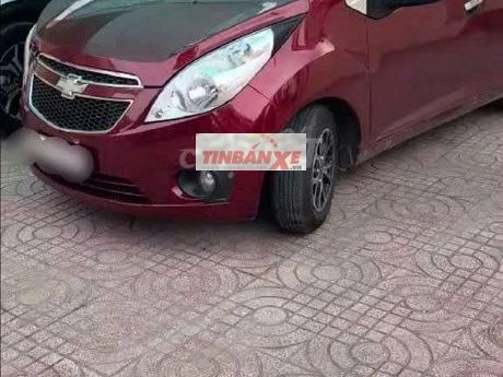 Chevrolet Spark Van 2016 AT màu Đỏ