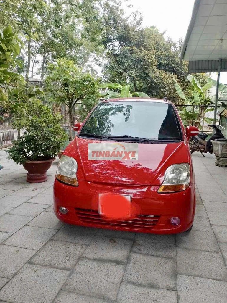 Chevrolet Spark 2009 Số sàn Đỏ