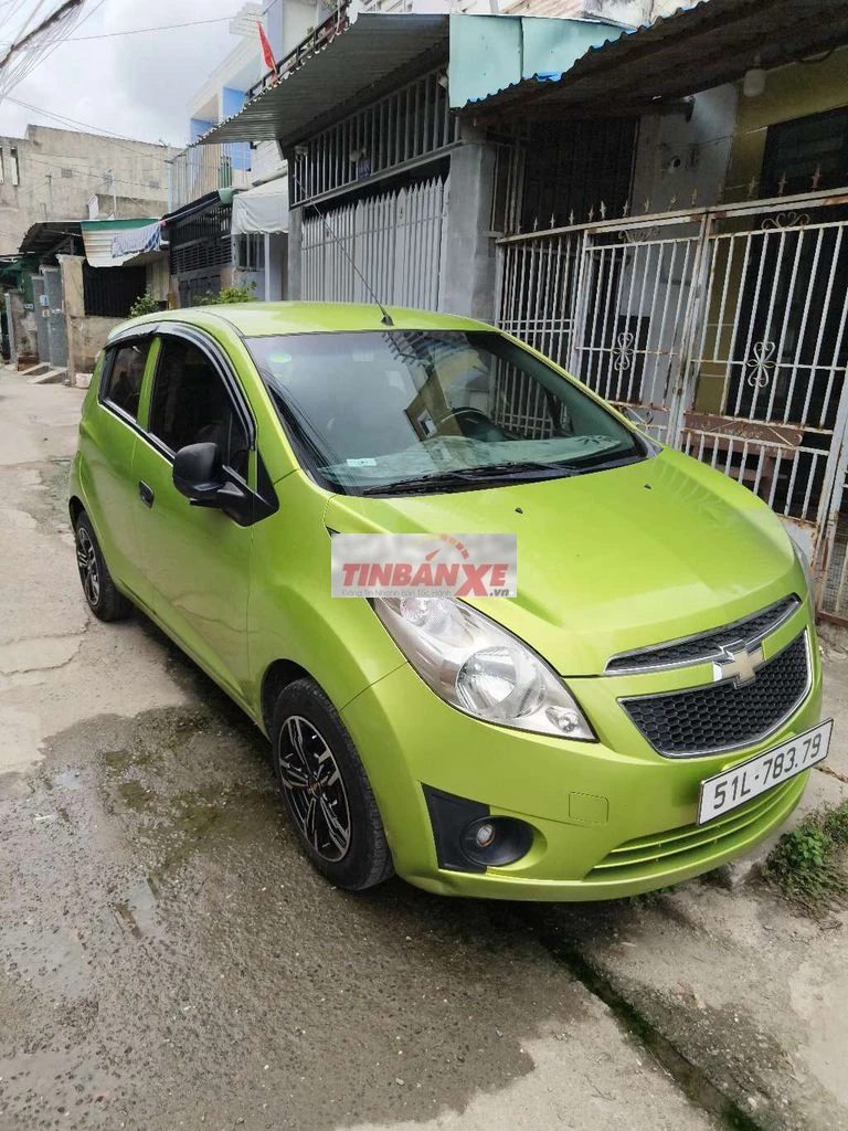 Chevrolet Spark 2012 Xanh lá 95.000km