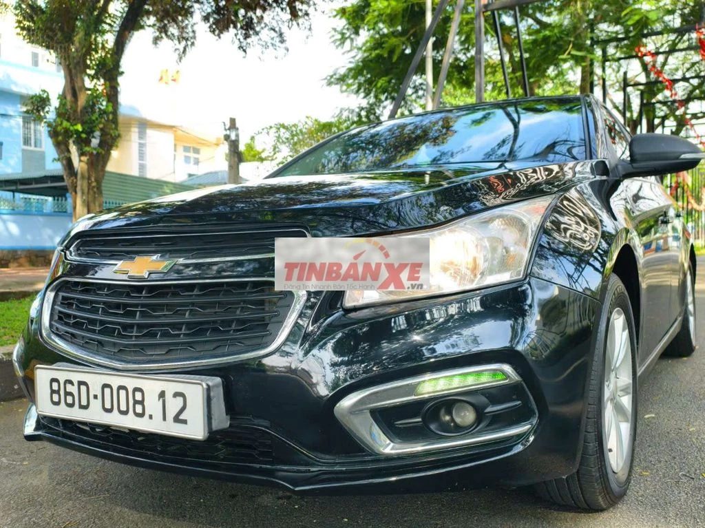 Chevrolet Cruze LT 2016 Số sàn Đen