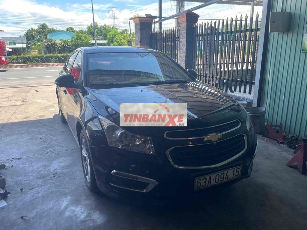 Chevrolet Cruze 2018 Số sàn Đen 90.698 km
