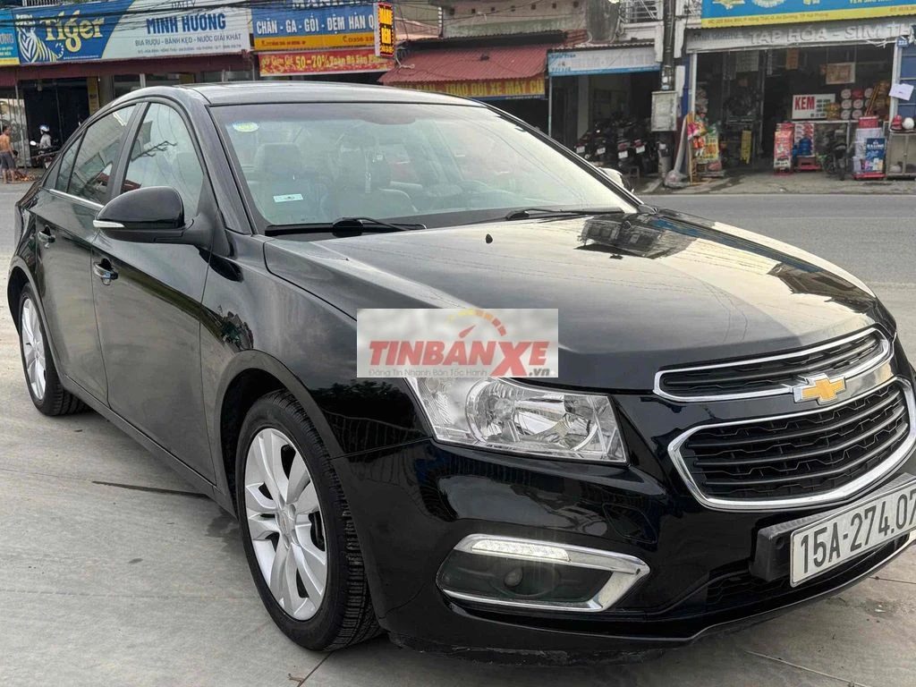 Chevrolet Cruze Số tự động Đen